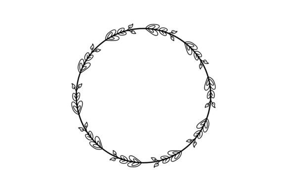 Floral Bridal Frame Pack 04