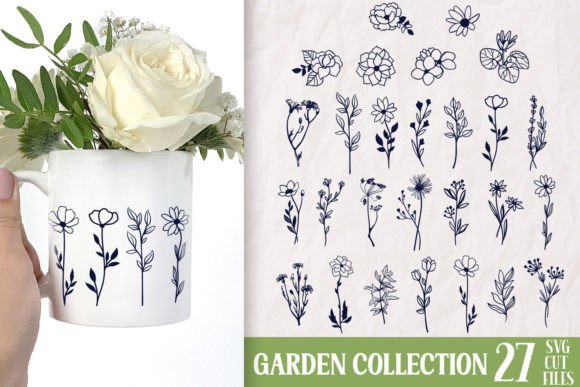Garden SVG Collection 27 Items