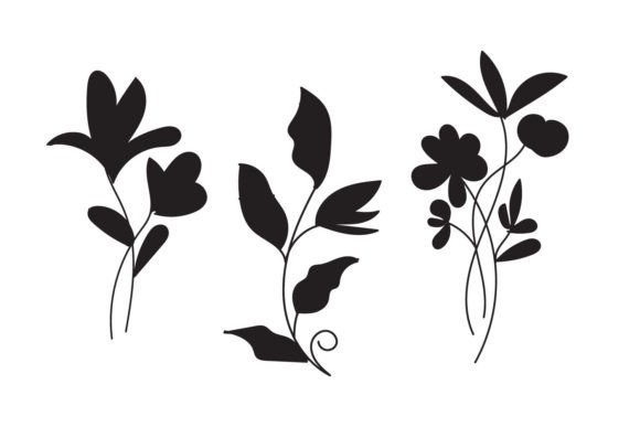 Leaf Ornament Floral Wildflower