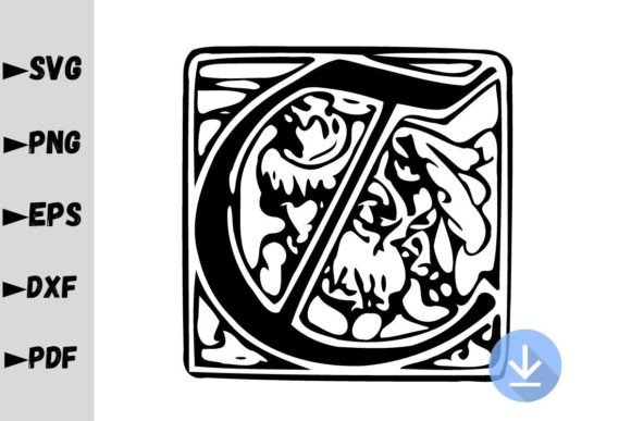 Monogram Letter C, Monogram SVG