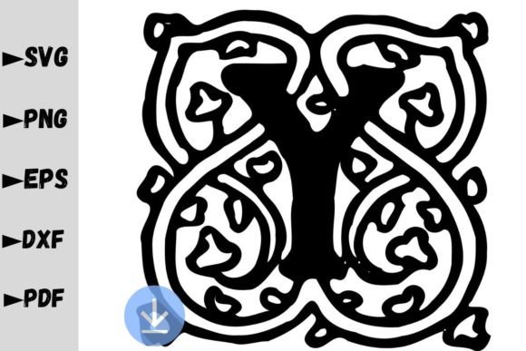 Monogram Letter Y, Monogram SVG, Monogram