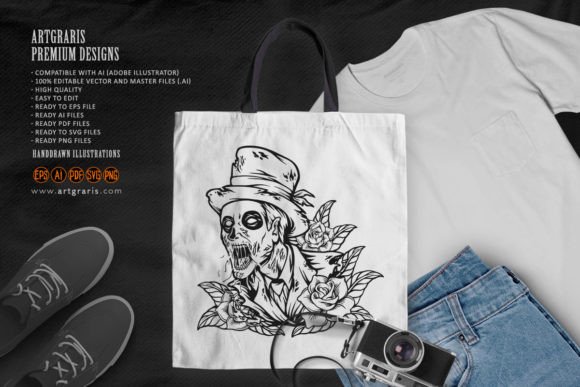 Spooky Kruegers Ornamented Nightmare SVG