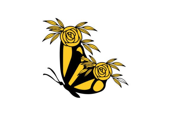 Wing Butterfly Floral